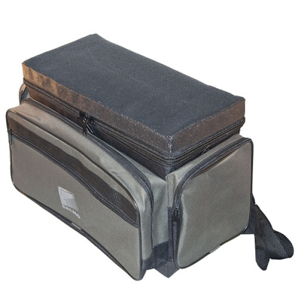 Ящик-сумка-рюкзак рыболовный зимний пенопласт H-1LUX в Перми