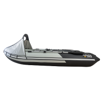 Тент носовой с окном Ривьера Компакт 2900,3200,3400,3600 СК (ПВХ)