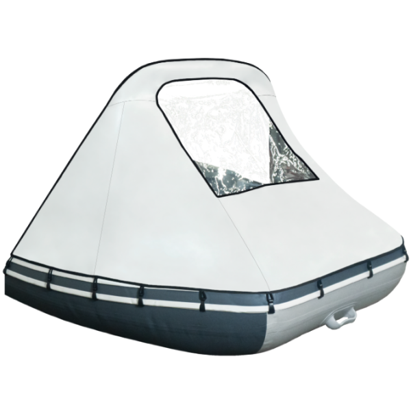 Тент носовой с окном Таймень LX 3200,3400,3600 (ПВХ) в Перми