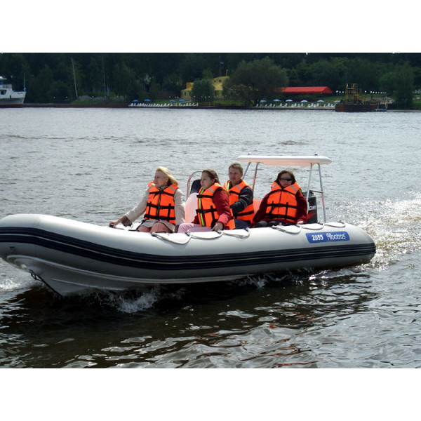 Надувная RIB лодка Albatros 2055 в Перми