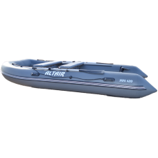 Моторная надувная лодка ПВХ HD 420 НДНД