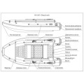 Надувная лодка Фрегат М430F в Перми