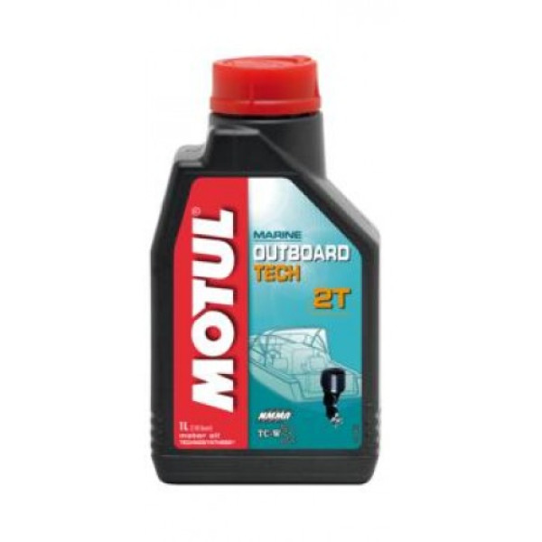 Масло MOTUL OUTBOARD TECH 2T 1л в Перми
