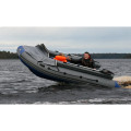 Лодка надувная Angler REEF 390FНД с фальшбортом в Перми