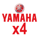 4-х тактные лодочные моторы Yamaha в Перми