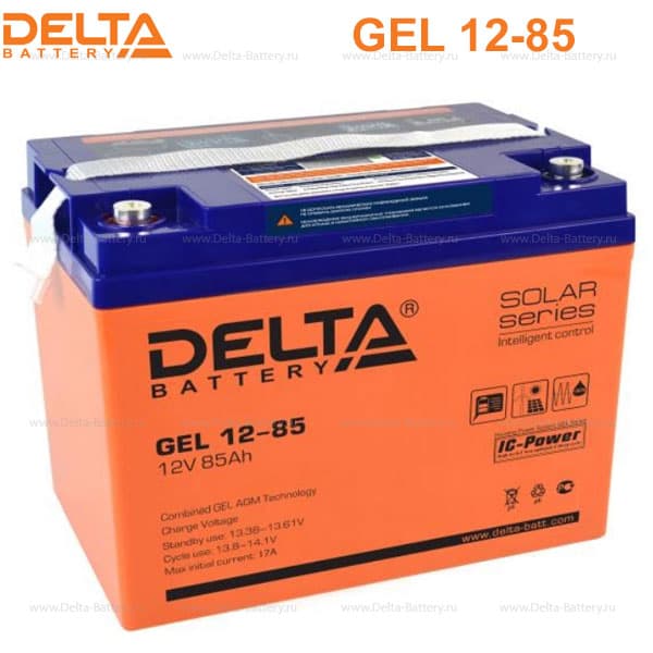 Аккумуляторная батарея Delta GEL 12-85 в Перми