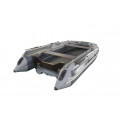 Лодка надувная Angler SKAT TRITON 370NDFi с интегрир. фальшбортом и пласт. транц в Перми