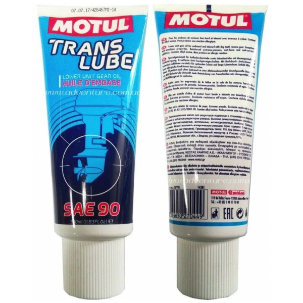 Смазка MOTUL Translube 90 0.35л трансм.107791 в Перми