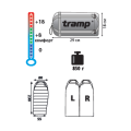 Спальный мешок Tramp Mersey в Перми