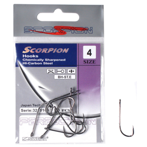Крючки Scorpion 12 в Перми Крючки Scorpion 12 в Перми
