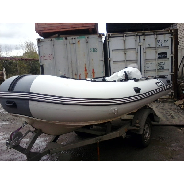 Надувная RIB лодка Albatros 2037 в Перми