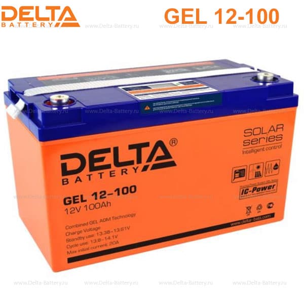 Аккумуляторная батарея Delta GEL 12-100 в Перми