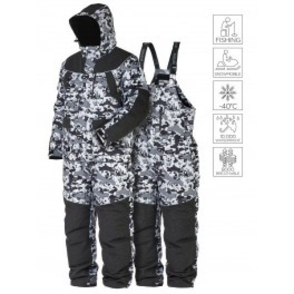 Костюм зимний NORFIN EXPLORER 2 CAMO в Перми