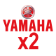 2-х тактные лодочные моторы Yamaha в Перми