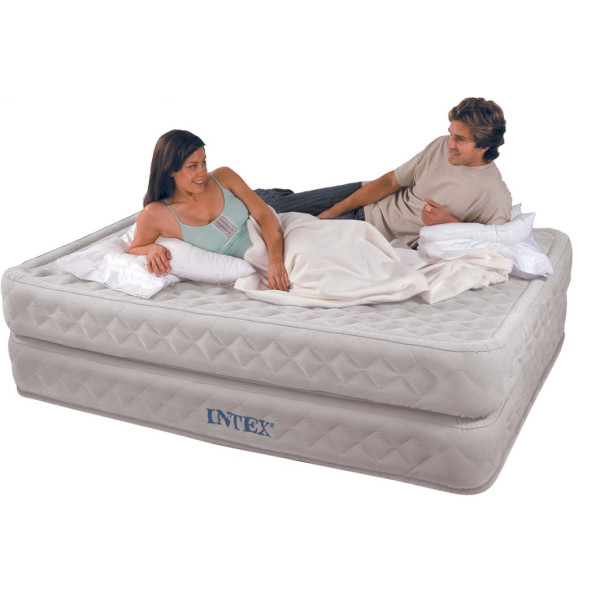 Надувная кровать Intex 66964 (С насосом) в Перми
