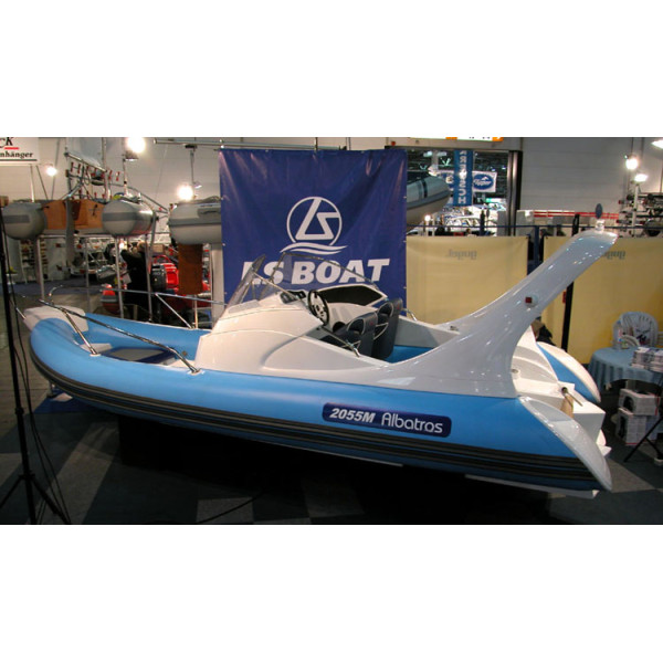 Надувная RIB лодка Albatros 2055M в Перми