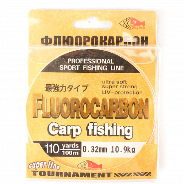 Леска SkyFish Fluorocarbon 100 метров в Перми