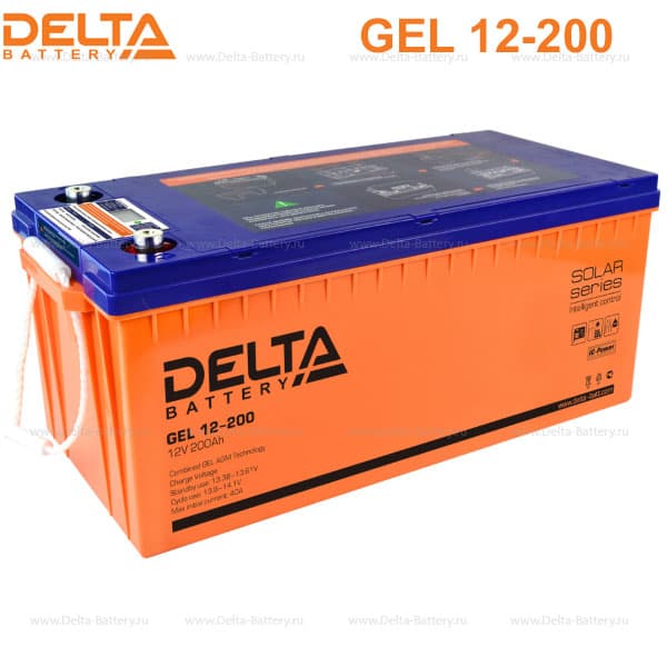 Аккумуляторная батарея Delta GEL 12-200 в Перми