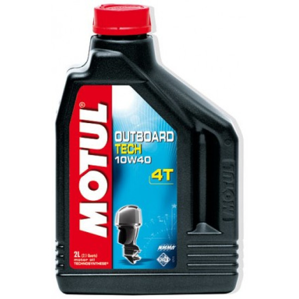 MOTUL OUTBOARD TECH 4T 10W40 в Перми