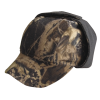 Шапка Лес / мембранное трикотажное полотно / темный лес