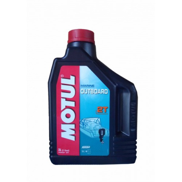 Масло MOTUL OUTBOARD 2T 2л в Перми