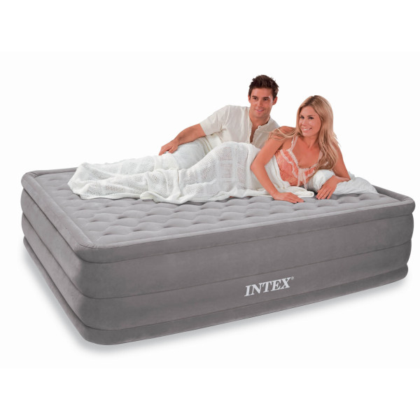 Надувная матрас кровать Intex 66958 (С насосом) в Перми