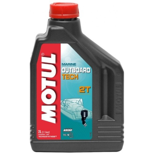 Масло MOTUL OUTBOARD TECH 2T 2л в Перми